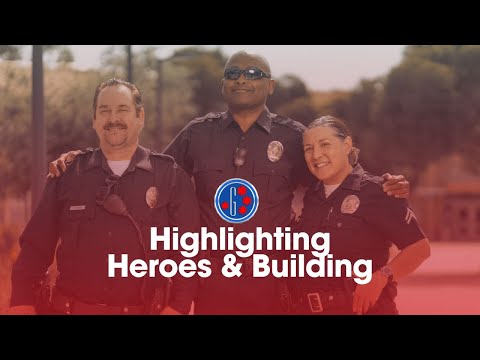 GoVia Highlighting Heroes and Building