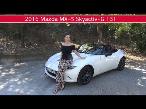 Fahrbericht: Neuer Mazda MX-5 Skyactiv-G 131