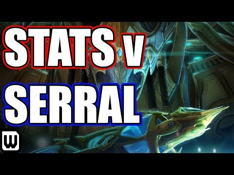 Starcraft 2 WCS CHAMPIONSHIP REMATCH - Serral (Zerg) vs Stats (Protoss)