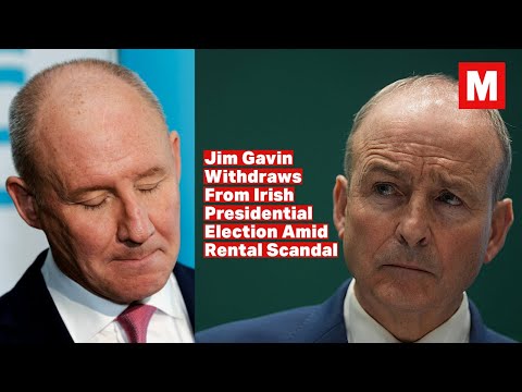 Jim Gavin Withdraws from Irish Presidential Election amid Rental Scandal