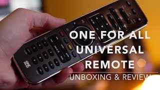 URC7960 One for All Universal Remote Review