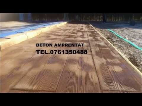 BETON AMPRENTAT ANTONESTI  0761350488 TELEORMAN