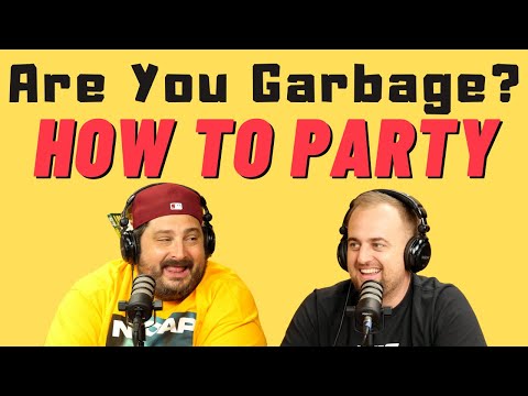 AYG Comedy Podcast: Garbage Party w/ Kippy & Foley