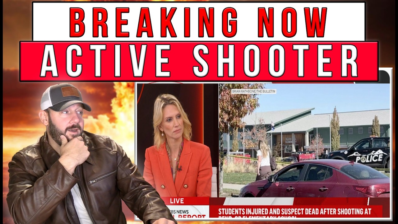 BREAKING NOW | Elementary School Shooting... Suspect Down    Unknown Number Of Casualties