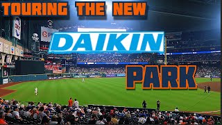 Touring the "New" Daikin Park