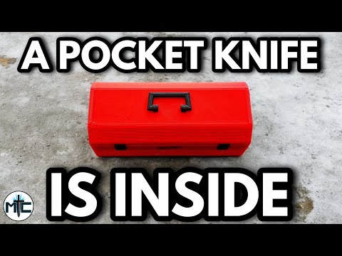 This Little Toolbox Had A Pocket Knife Inside...