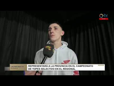 Lautaro Nocito - Pelea en Monte Buey