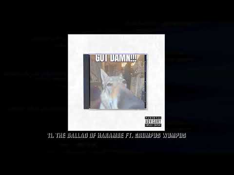 GOT DAMN MIXTAPE - 11. The Ballad of Harambe ft. Grumpus Wumpus