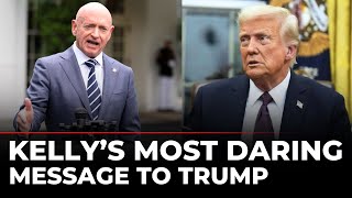 ‘ENOUGH OF YOUR NONSENSE’: Senator Mark Kelly Takes On Trump & Hegseth on Camera | Pentagon, US News