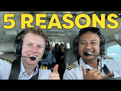 BEST Place To Be A Pilot - 5 Reasons To Work For Susi Air!