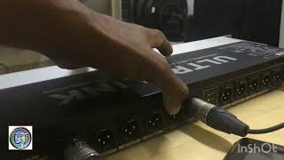 Video thumbnail for Behringer splitter DS2800 by Utech mix Malayalam