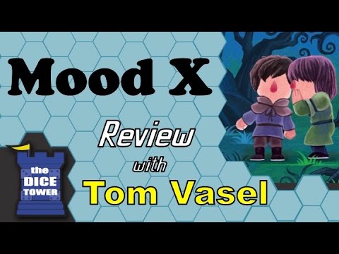 Dice Tower Reviews: Mood X