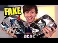 Unboxing a $9,000 FAKE Youtube Diamond Play Button