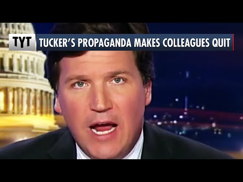 Tucker’s EXTREMIST Propaganda Makes Reporters QUIT
