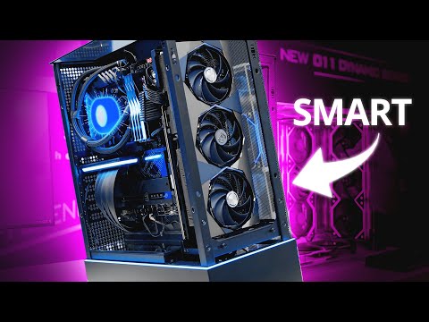 This is BRILLIANT Case Design - Lian Li SUP 01