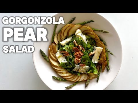 Gorgonzola Pear Salad
