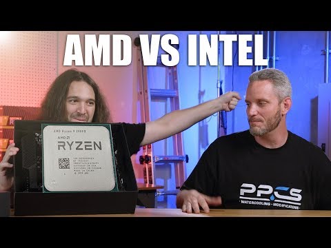 AMD vs Intel with Gamers Nexus