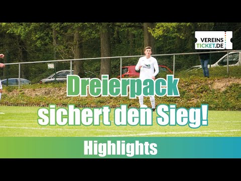 Dreierpack sichert den Sieg! SV RW Wittlich - Spfr Eisbachtal