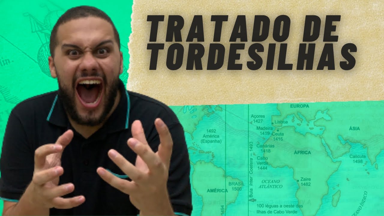 APRENDA O TRATADO DE TORDESILHAS DE UMA VEZ POR TODAS - SOS História {Prof.Pedro Riccioppo}