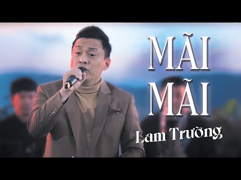 Lam Trường hát Mãi Mãi cùng rừng đèn flash - Live at Mây Lang Thang in The Nest