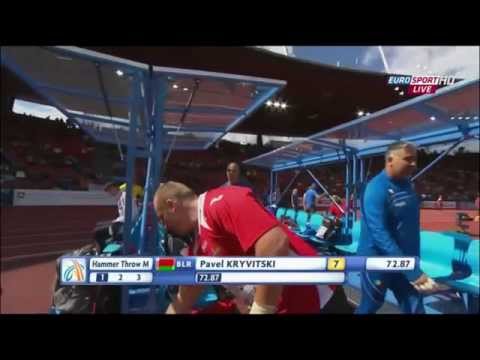 HAMMER MEN QUALIFYING GROUP B European Champs Zurich 2014 [ENGLISH]