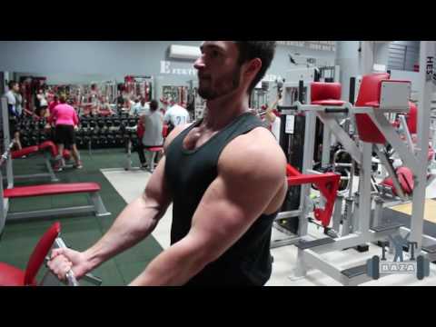 Jak pompa gramatury latissimus Jak pobrać mięśniom win Diesla