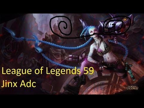 League of Legends #59 #H Jinx Botlane feine Raketen Turborasur [Ger/Hd]]