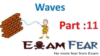Physics Waves part 11 (Expression : wave number, angular frequency, initial phase) CBSE class 11