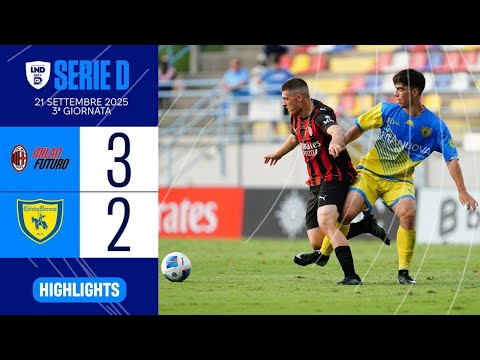 Highlights | AC MILAN FUTURO - CHIEVO VERONA 3-2 | Serie D