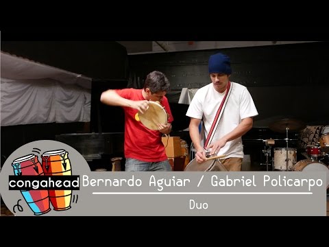 Bernardo Aguiar and Gabriel Policarpo Duo