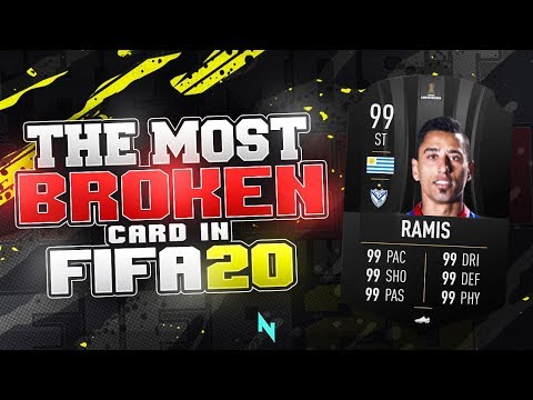 THE MOST BROKEN CARD IN THE HISTORY OF FIFA! - FIFA 20 Ultimate Team