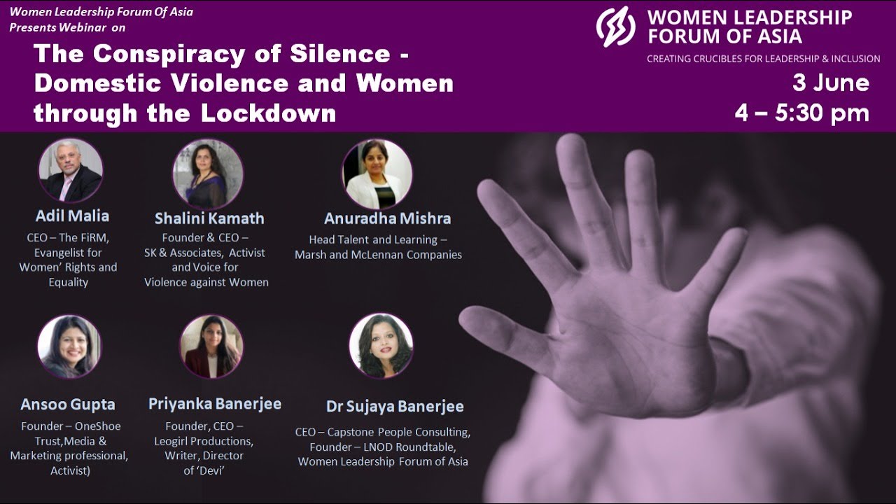 The Conspiracy of Silence - Women and Domestic Violence through the lockdown