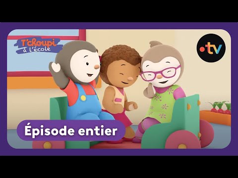 T'Choupi à l'école - T'Chou T'Chou T'Choupi 🚂 (S.2 EP10)