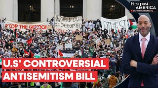 US House Passes Antisemitism Bill As Pro-Palestinian Protests Grip Colleges | Firstpost America