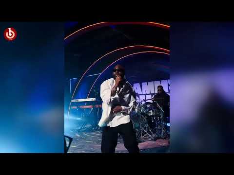 Video: Highlights of Davido performance at the Grammy House