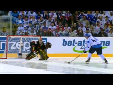 Jääkiekon MM 2011 Suomi - Saksa [FIN-GER] Rankkarikisa [HD]