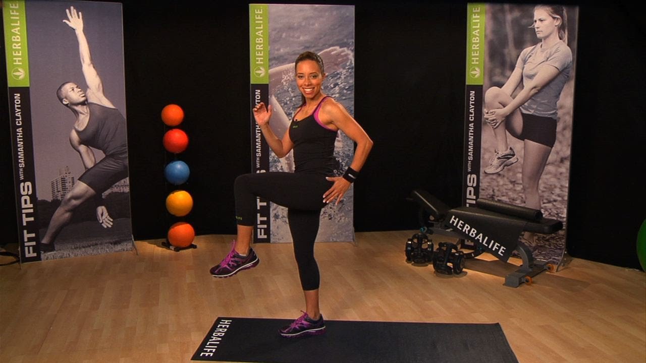 10 - Improve your running time with a hip flexor workout | Herbalife Nutrition