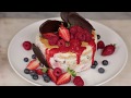 Layered Ice Cream Cake