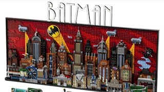 LEGO BATMAN GOTHAM CITY SKYLINE REVEALED! LEGO DC, LEGO Batman, Batman LEGO, LEGO 2024, LEGO Sets