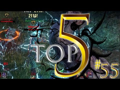 Stamina Pet Sorc is AMAZING ⚔ Top 5 PvP Battles #55 - ESO - Scalebreaker