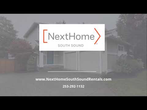 3 Bedroom DuPont Home for Rent property video