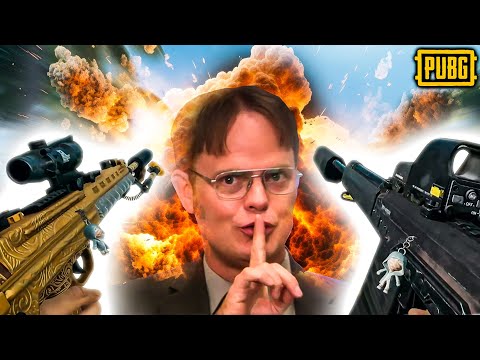 Silent Loadout Is DEADLY! - PUBG