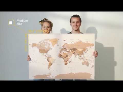 download lagu mp3 mp4 Extra Large Push Pin World Map, download lagu Extra Large Push Pin World Map gratis, unduh video klip Extra Large Push Pin World Map