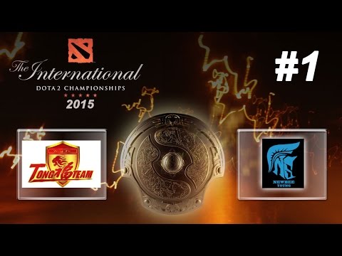 TongFuWz vs Newbee Young Game 1 | Dota 2 The International 2015