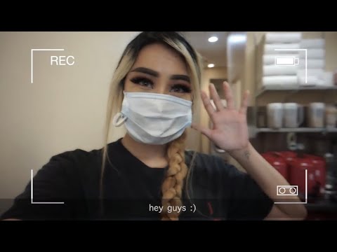 GONGCHA Cafe Vlog | Bubble Tea/Boba | Pt. 1 (Cozinha)