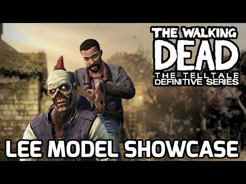 All LEE EVERETT Character Animations, Voice Lines and Outfits - The Walking Dead: Definitive Edition