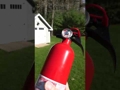 Don't throw out that old fire extinguisher