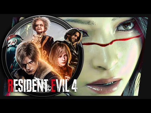 Resident Evil | Ada Wong Laser Room Death Scene | Resident Evil 4 Remake Realistic