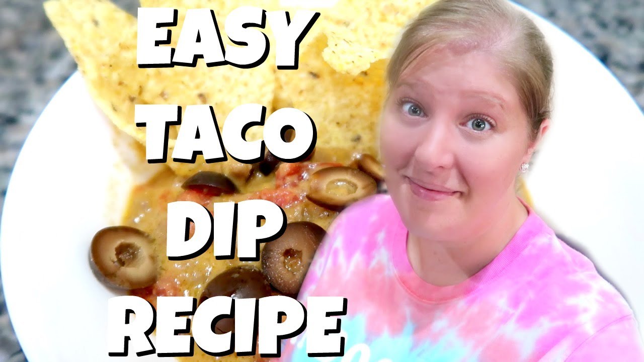 EASY CROCKPOT TACO DIP | CROCKTOBER EPISODE #5