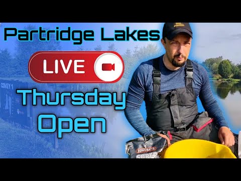 Partridge Lakes/Open Match Thursday 12th August 2021